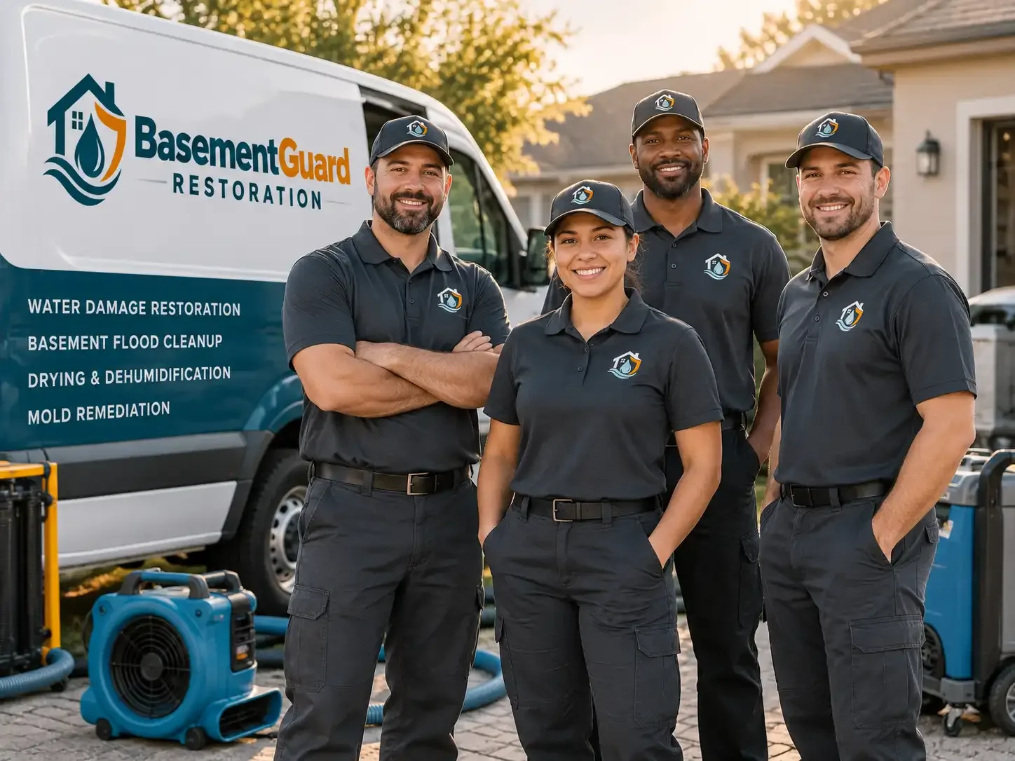 Basement Water Damage Restoration company in Defiance, IA
