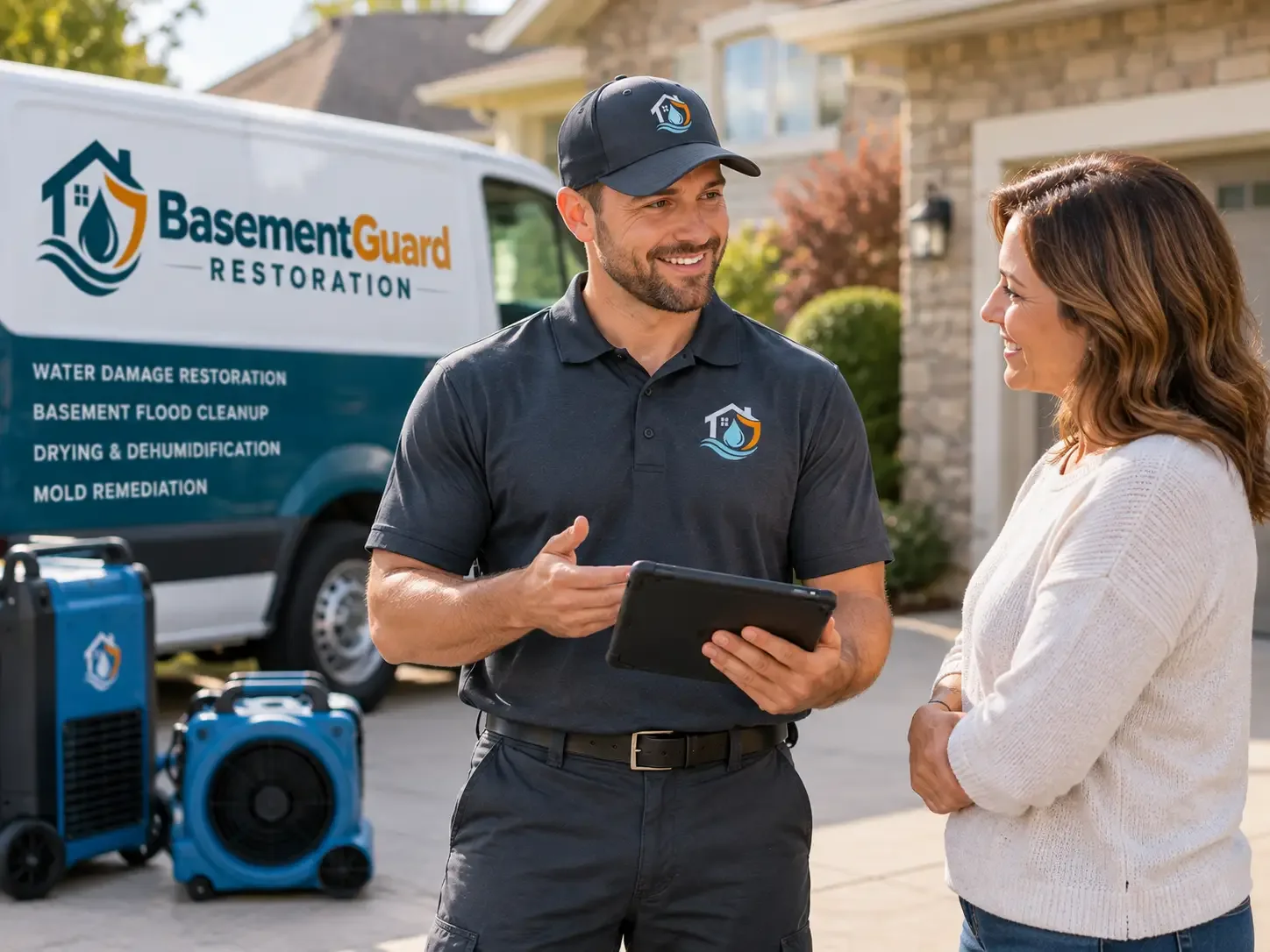 Basement Water Damage Restoration Defiance, IA FAQs